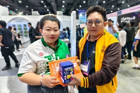 STKC ออกบูธจัดแสดงชิ้นงานชุด ตารางธาตุ ในรูปแบบ AR card สร้า ... Image 186